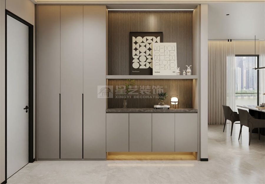 开放式厨房连通客厅设计，打造互动性强的乡村住宅空间(图9)