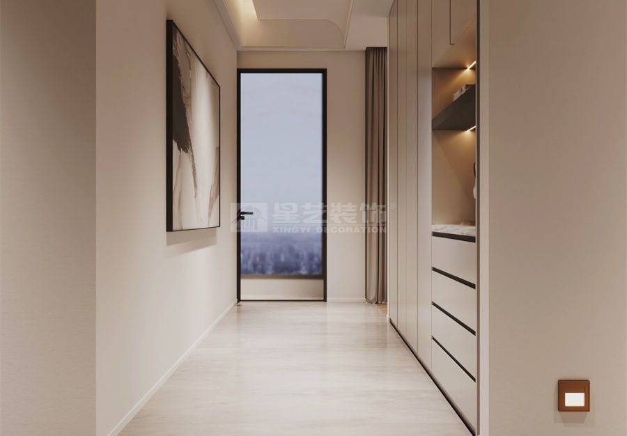 开放式厨房连通客厅设计，打造互动性强的乡村住宅空间(图10)