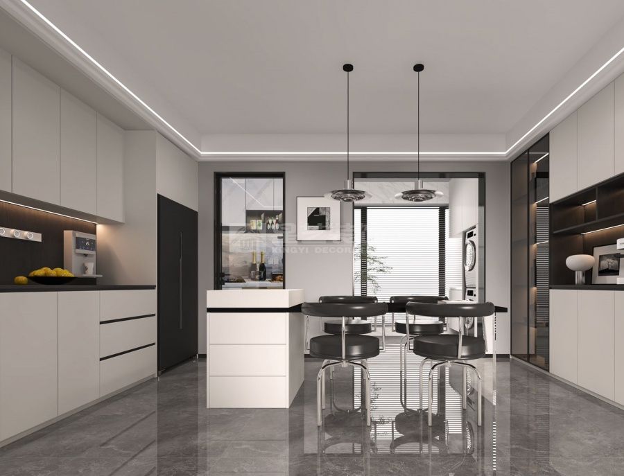 现代简约风格装修设计，打造时尚温馨家居空间(图4)