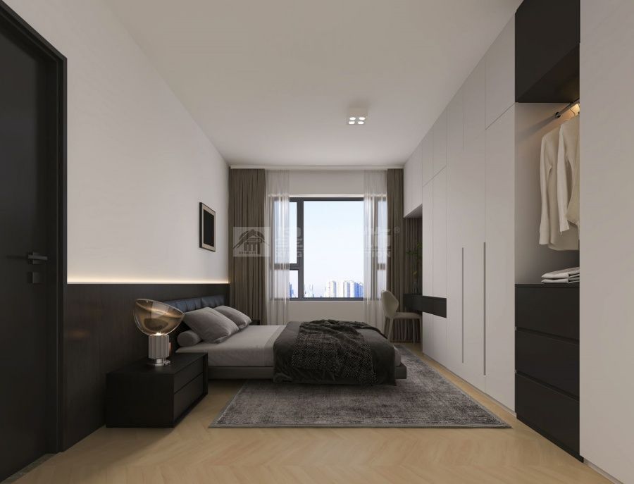 现代简约风格装修设计，打造时尚温馨家居空间(图5)