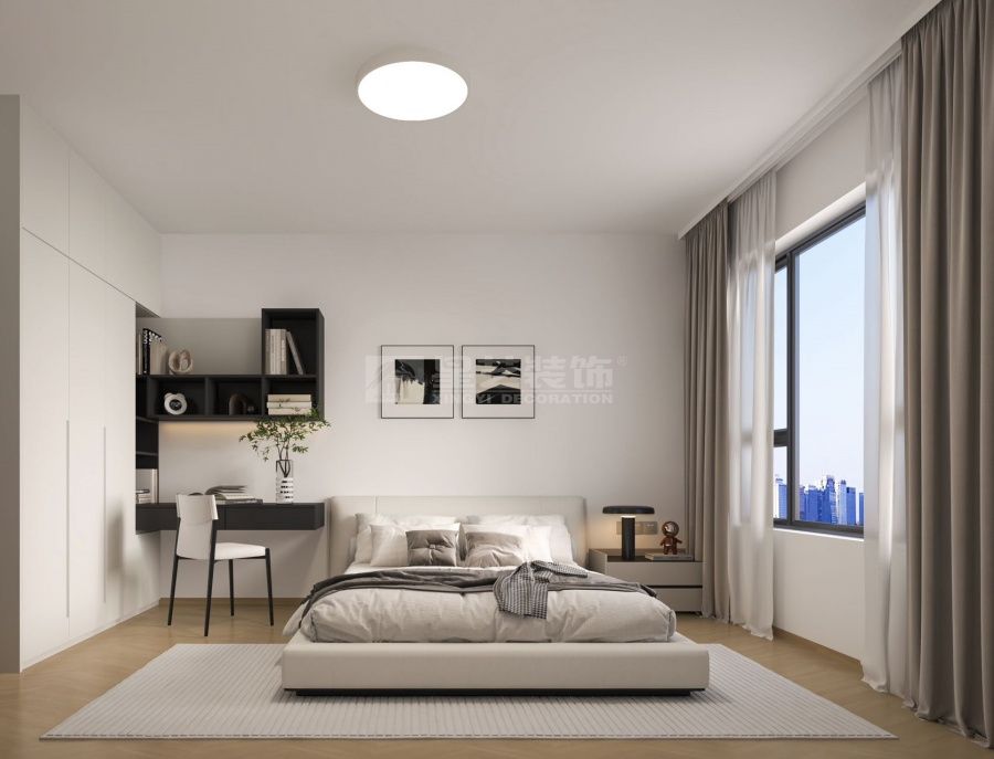 现代简约风格装修设计，打造时尚温馨家居空间(图6)