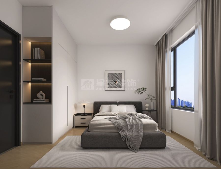 现代简约风格装修设计，打造时尚温馨家居空间(图7)