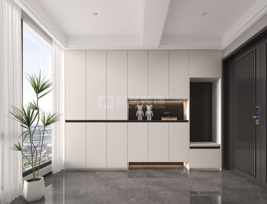 现代简约风格装修设计，打造时尚温馨家居空间(图9)