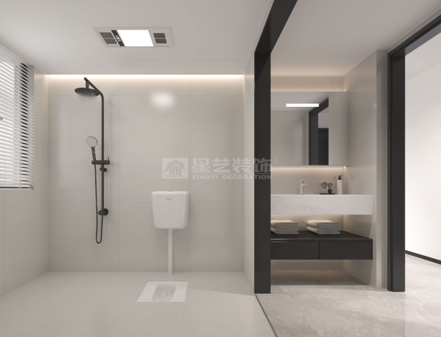 现代简约风格装修设计，打造时尚温馨家居空间(图10)