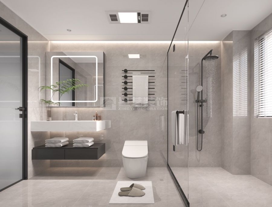 现代简约风格装修设计，打造时尚温馨家居空间(图11)