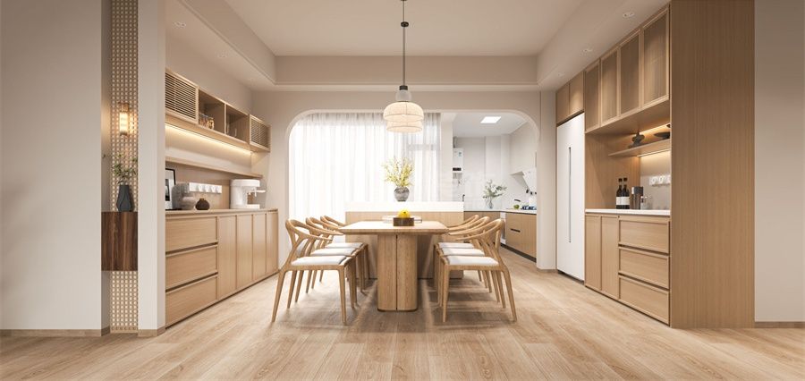 原木风家居设计打造自然清新居住空间(图2)