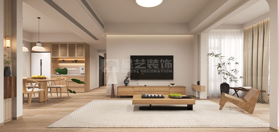 原木风家居设计打造自然清新居住空间(图1)