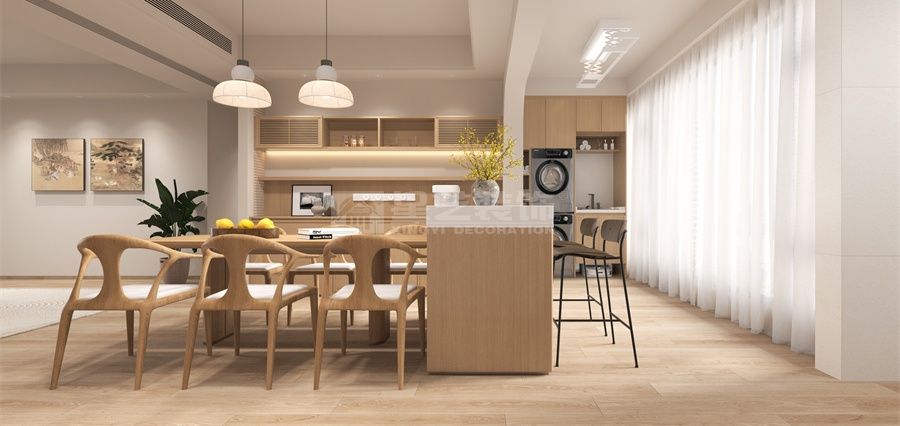 原木风家居设计打造自然清新居住空间(图5)