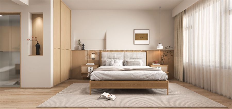 原木风家居设计打造自然清新居住空间(图9)