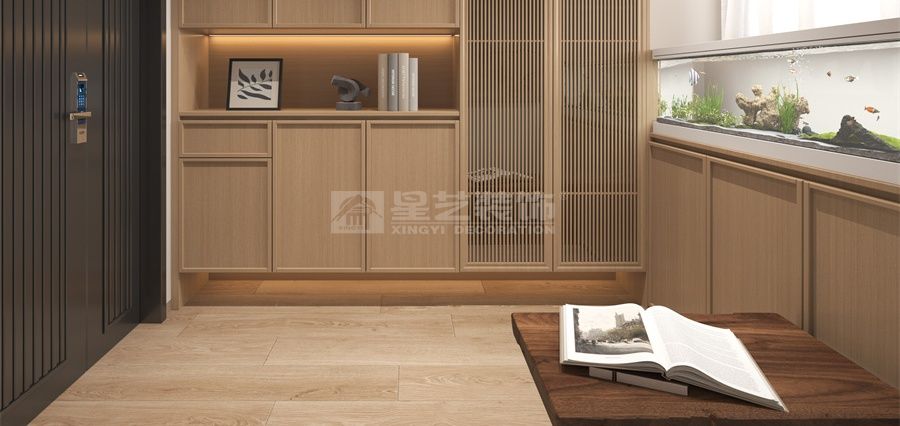 原木风家居设计打造自然清新居住空间(图17)