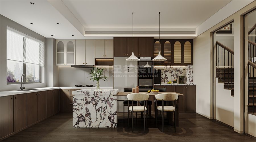 中古风室内设计融合现代极简美学打造舒适居住空间(图5)