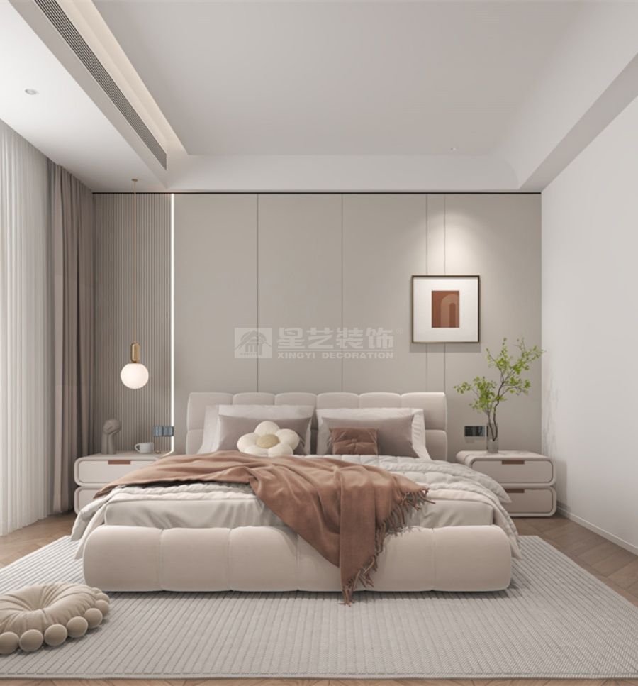 现代简约家居设计，高级黑灰配色打造品质生活空间(图4)