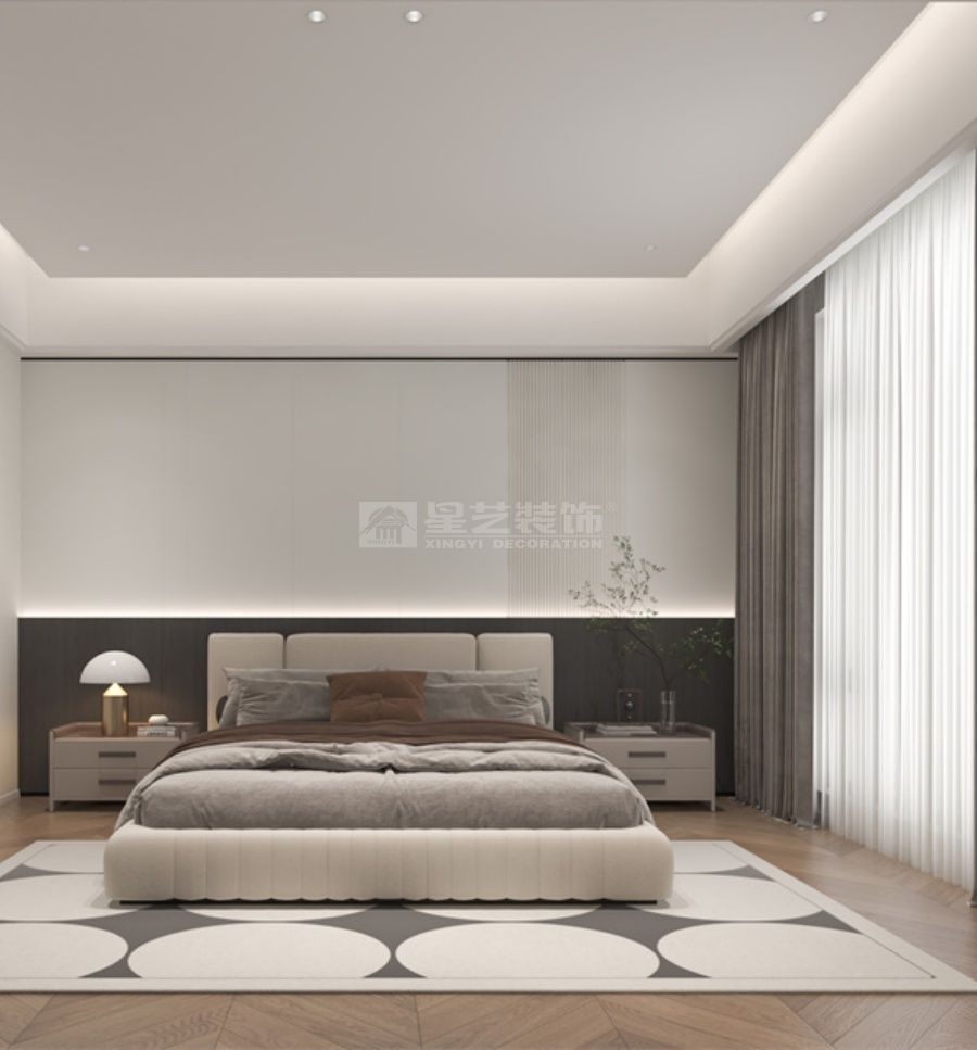 现代简约家居设计，高级黑灰配色打造品质生活空间(图5)