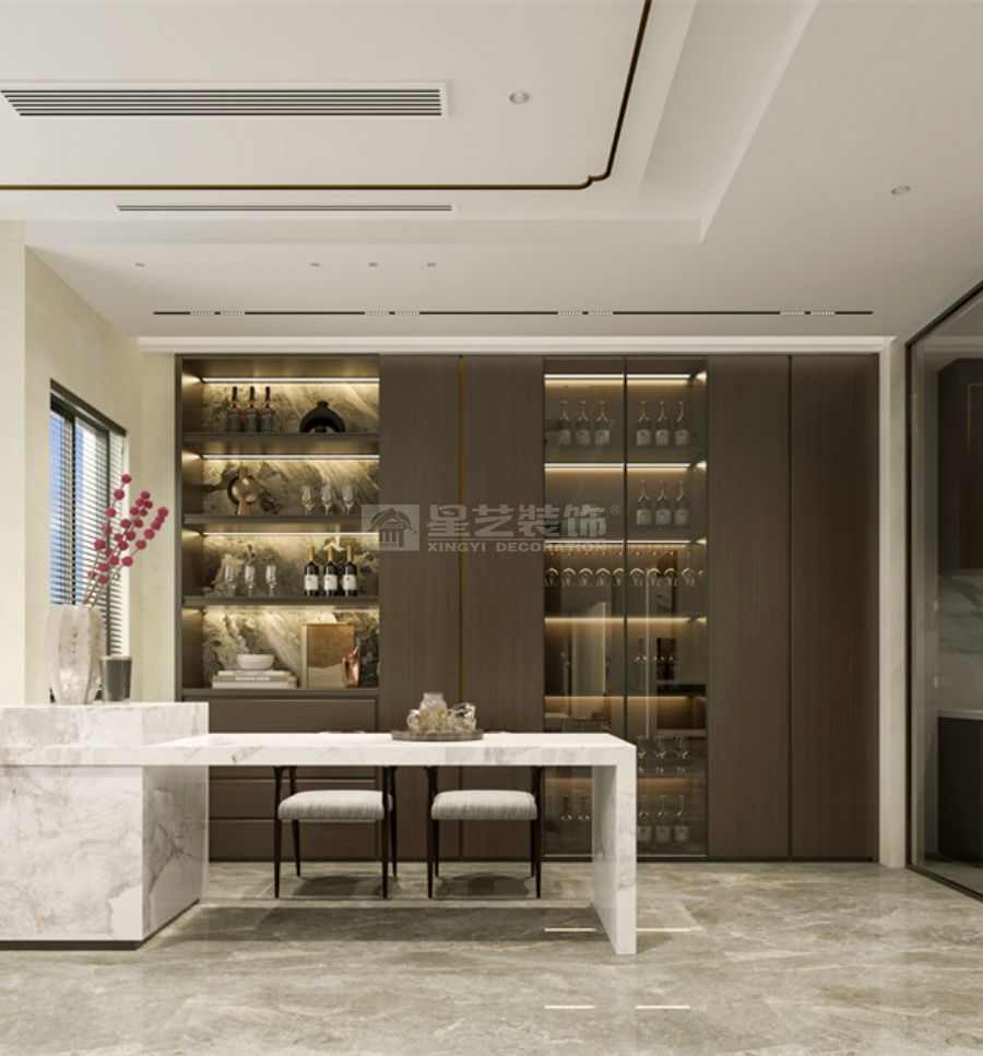 现代简约家居设计，高级黑灰配色打造品质生活空间(图3)