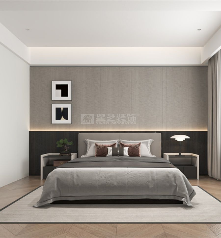 现代简约家居设计，高级黑灰配色打造品质生活空间(图6)