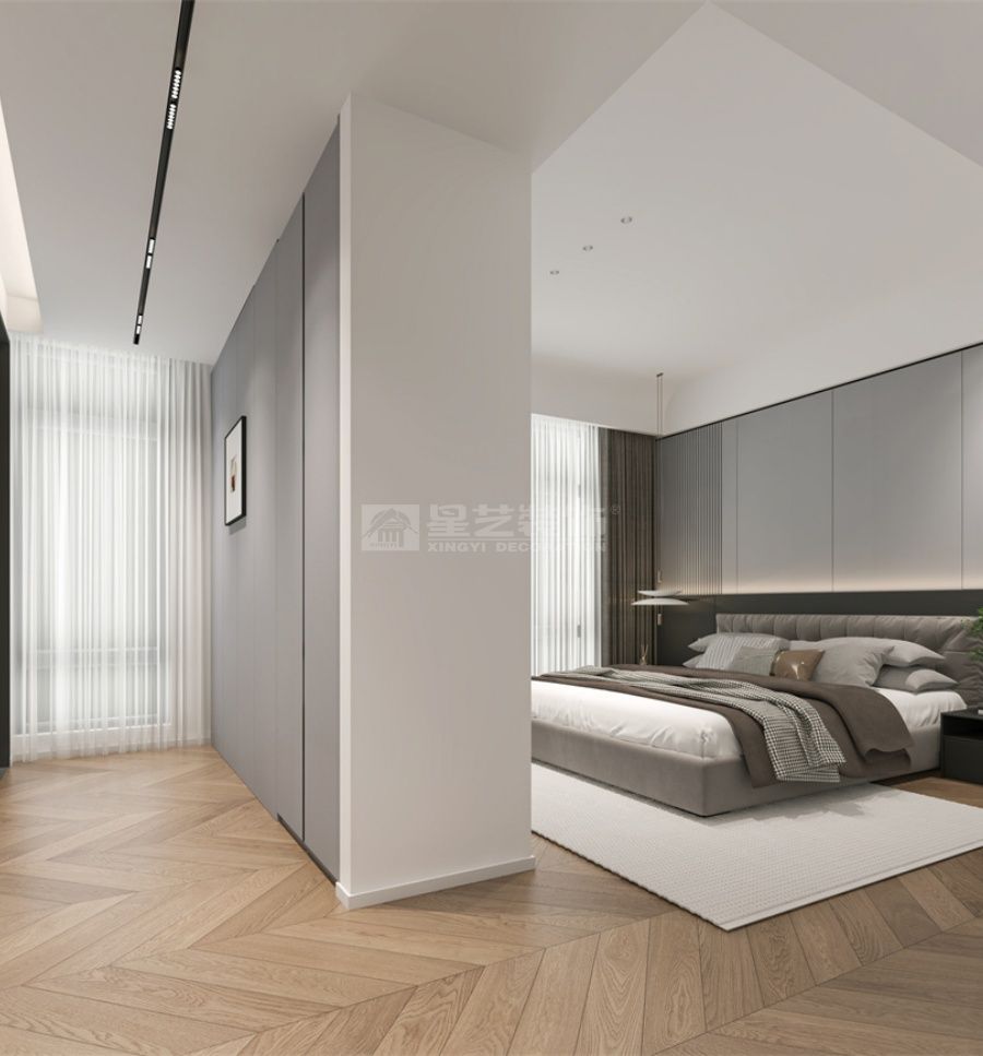 现代简约家居设计，高级黑灰配色打造品质生活空间(图7)