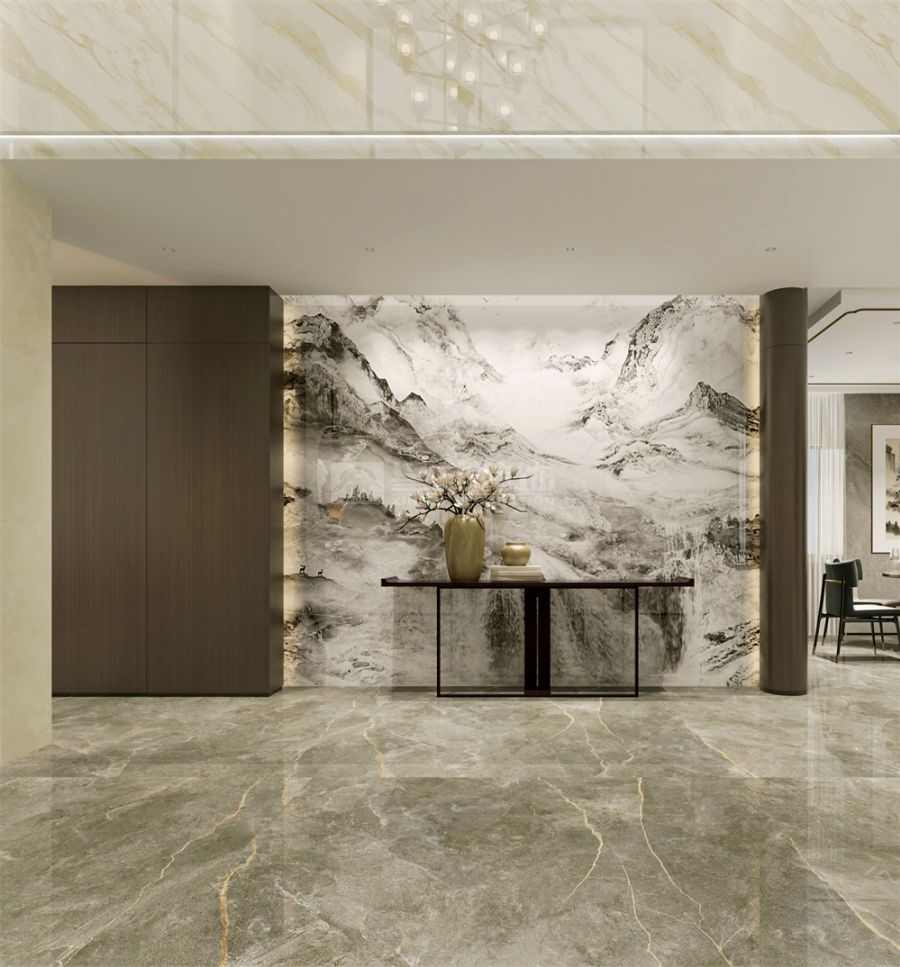 现代简约家居设计，高级黑灰配色打造品质生活空间(图9)