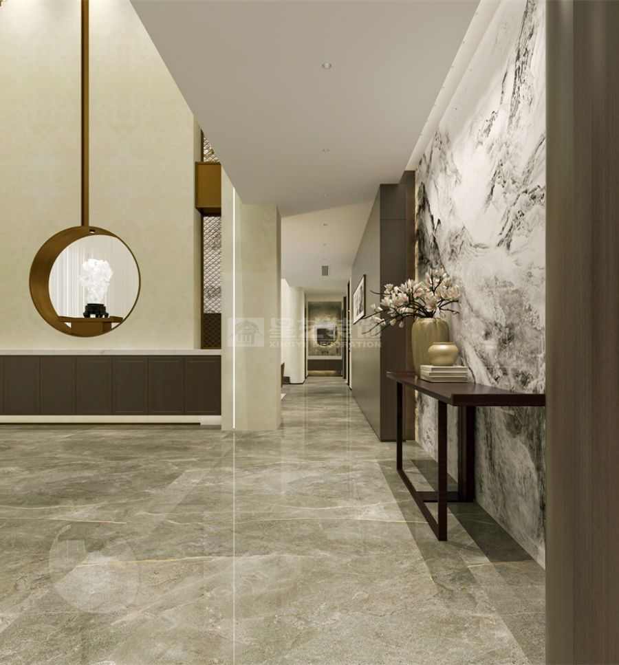 现代简约家居设计，高级黑灰配色打造品质生活空间(图10)