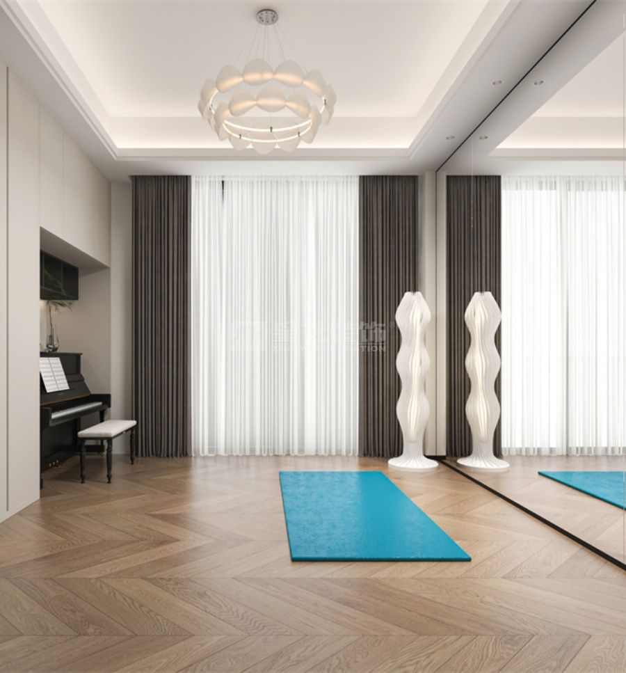 现代简约家居设计，高级黑灰配色打造品质生活空间(图12)