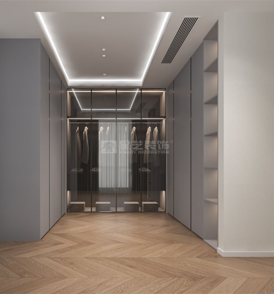 现代简约家居设计，高级黑灰配色打造品质生活空间(图13)