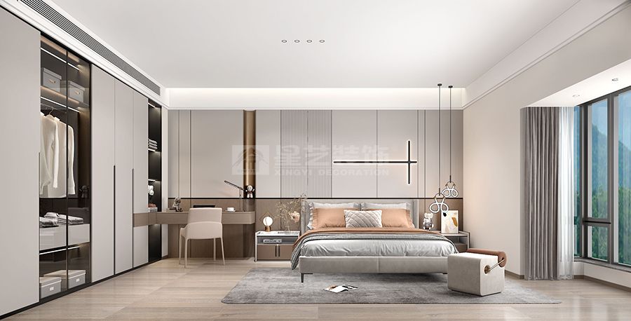 美式与新中式混搭设计打造东西融合家居美学(图6)