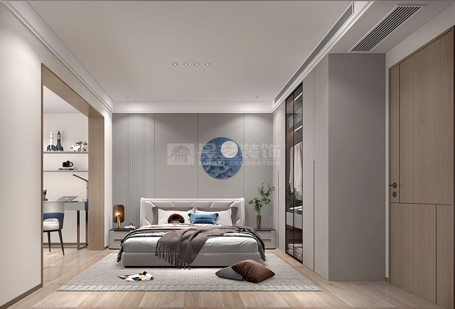 美式与新中式混搭设计打造东西融合家居美学(图8)