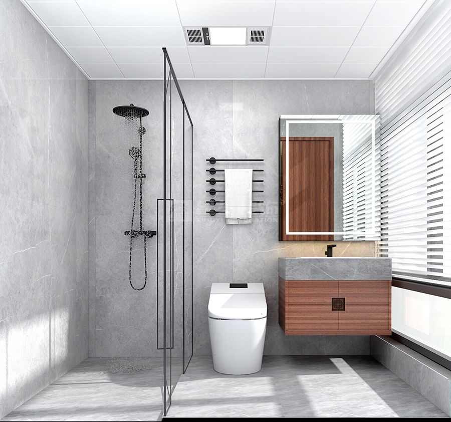 美式与新中式混搭设计打造东西融合家居美学(图11)