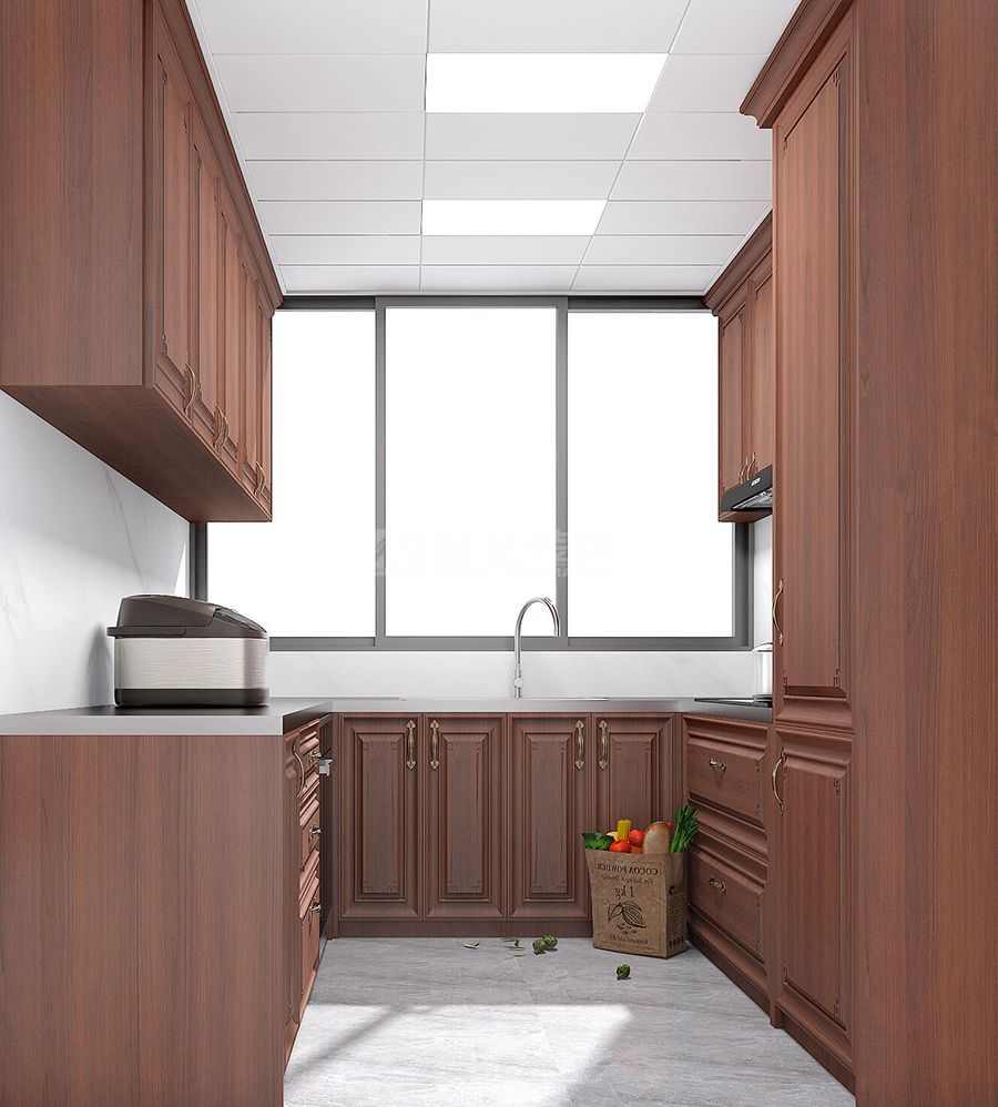 美式与新中式混搭设计打造东西融合家居美学(图9)