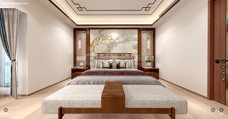 美式与新中式混搭设计打造东西融合家居美学(图12)