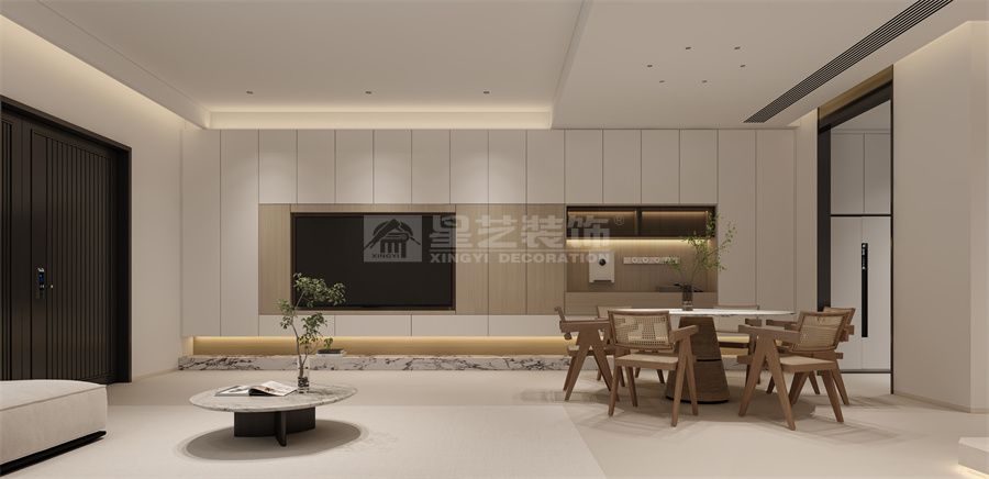 原木风格装修设计效果图集锦，打造自然温馨家居空间(图4)