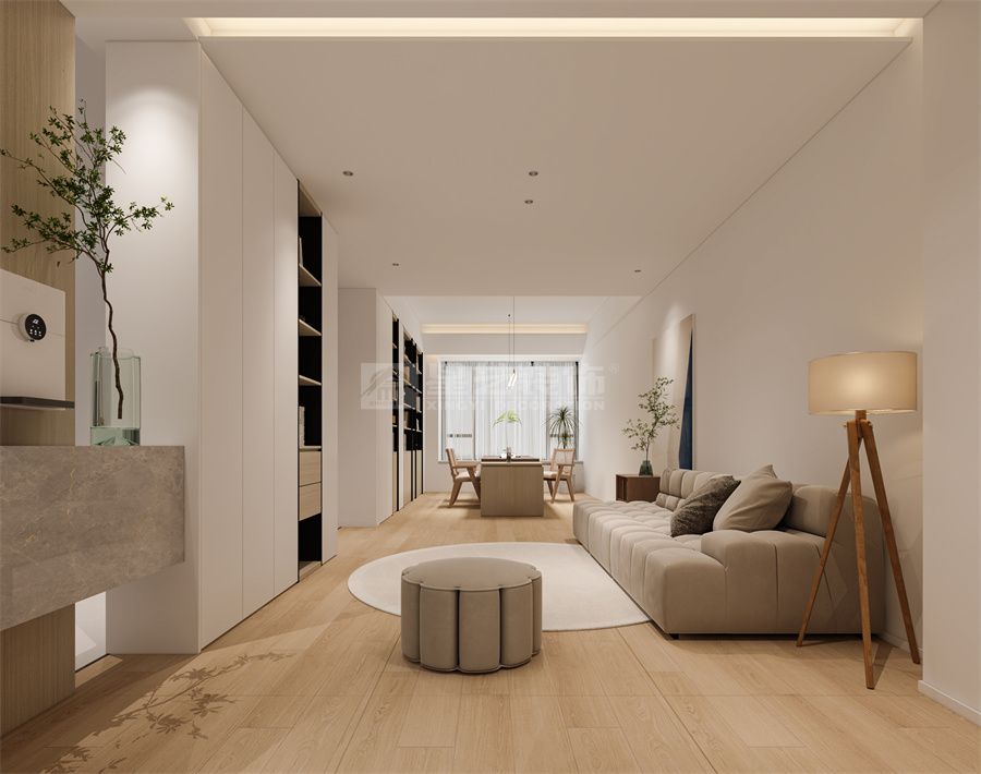 原木风格装修设计效果图集锦，打造自然温馨家居空间(图2)