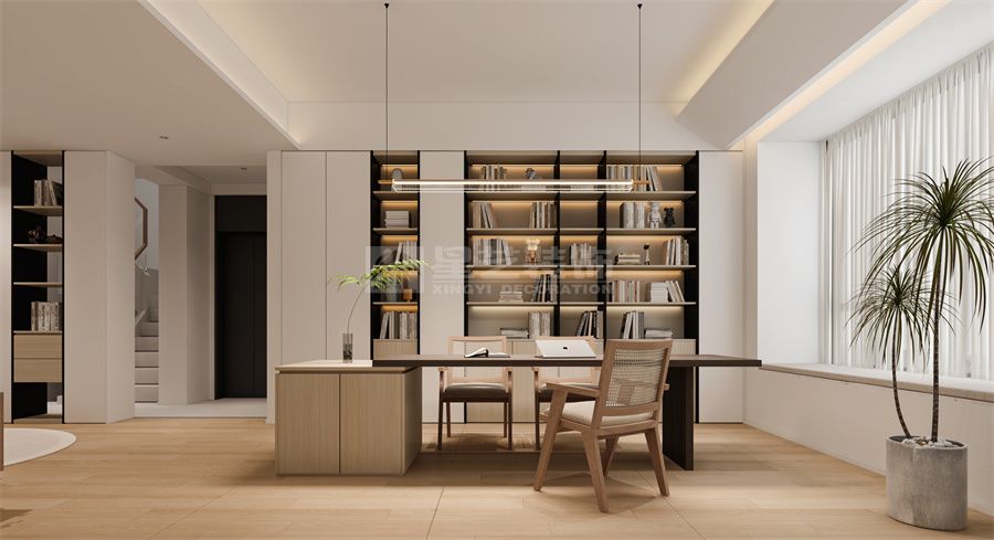 原木风格装修设计效果图集锦，打造自然温馨家居空间(图1)