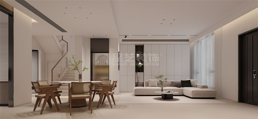 原木风格装修设计效果图集锦，打造自然温馨家居空间(图5)