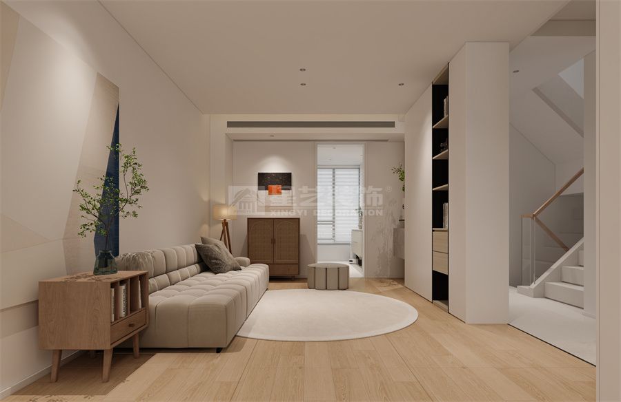 原木风格装修设计效果图集锦，打造自然温馨家居空间(图3)