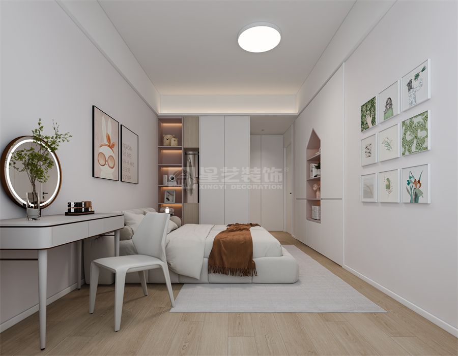 原木风格装修设计效果图集锦，打造自然温馨家居空间(图7)