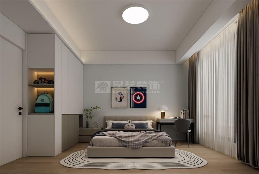 原木风格装修设计效果图集锦，打造自然温馨家居空间(图8)