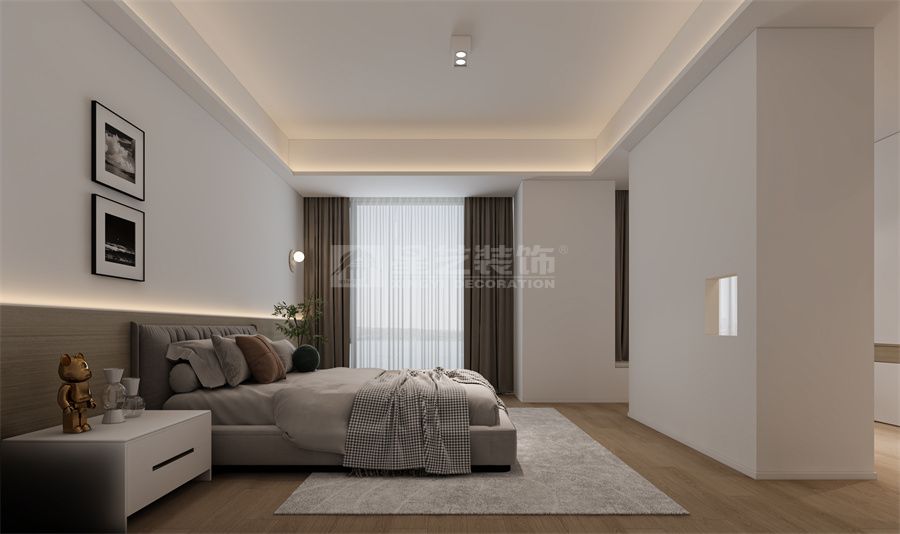 原木风格装修设计效果图集锦，打造自然温馨家居空间(图10)