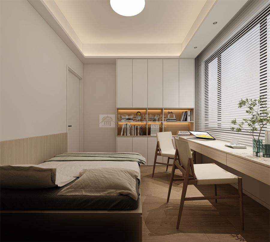 原木风格装修设计效果图集锦，打造自然温馨家居空间(图12)