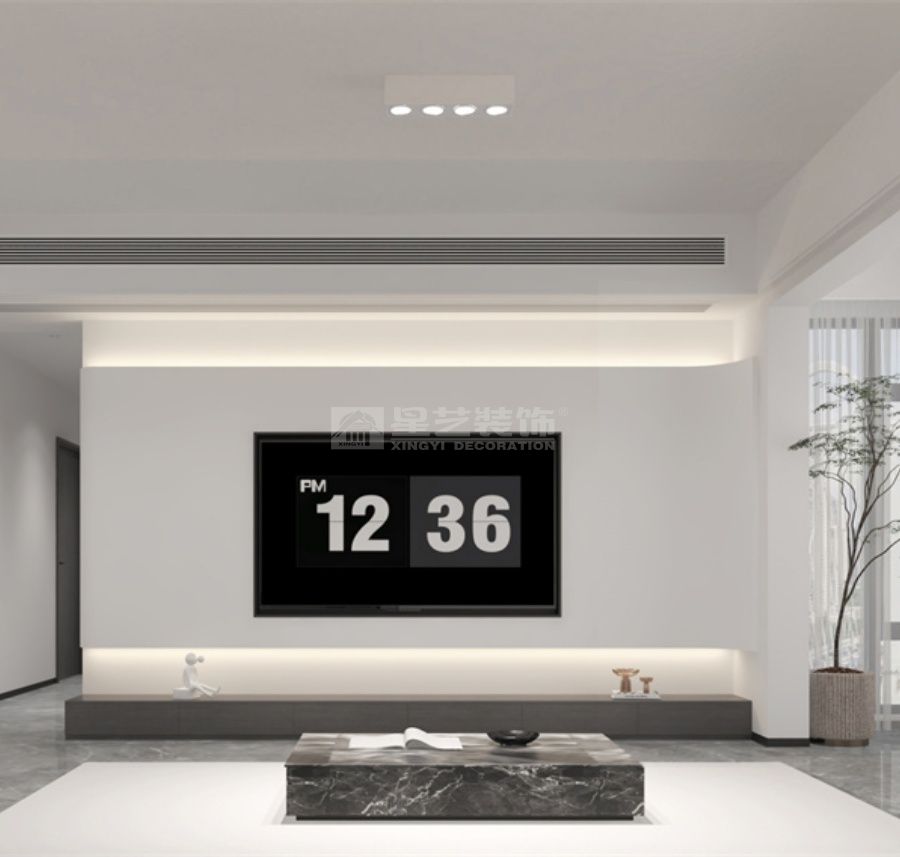 现代简约风格装修设计要点与案例展示(图2)