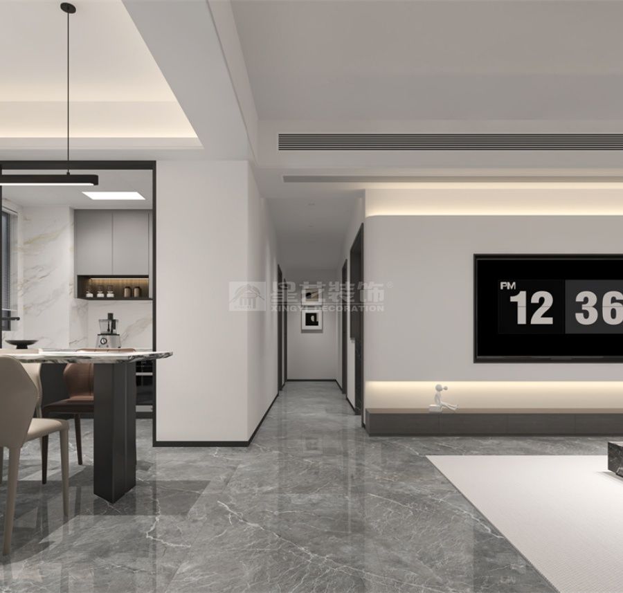 现代简约风格装修设计要点与案例展示(图1)