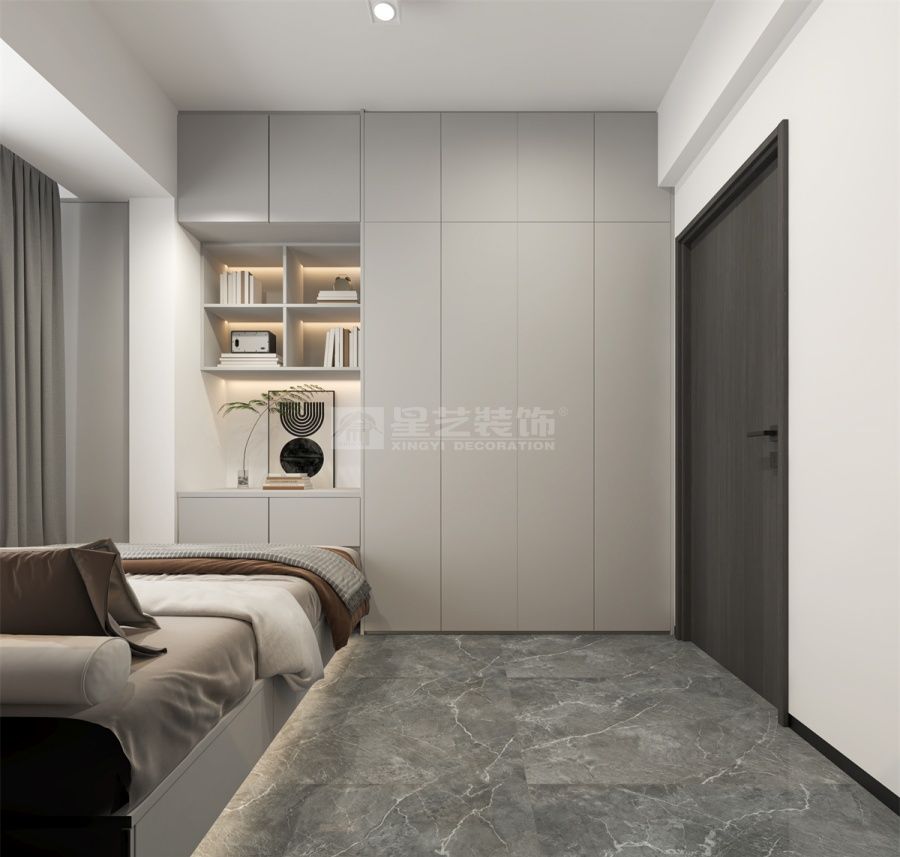 现代简约风格装修设计要点与案例展示(图6)