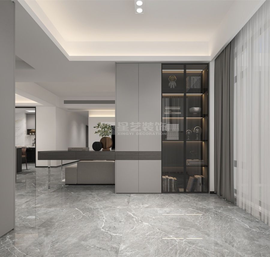 现代简约风格装修设计要点与案例展示(图11)