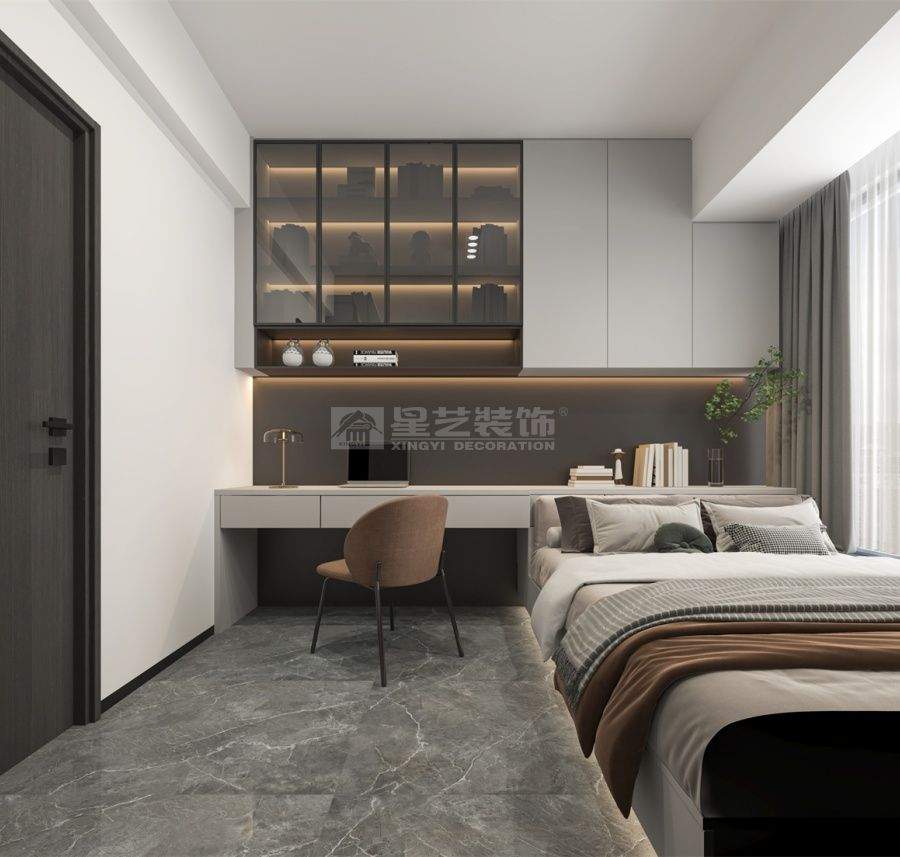 现代简约风格装修设计要点与案例展示(图7)