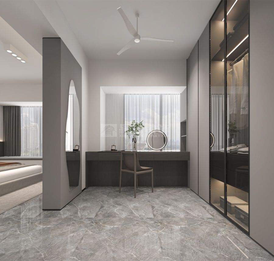 现代简约风格装修设计要点与案例展示(图12)