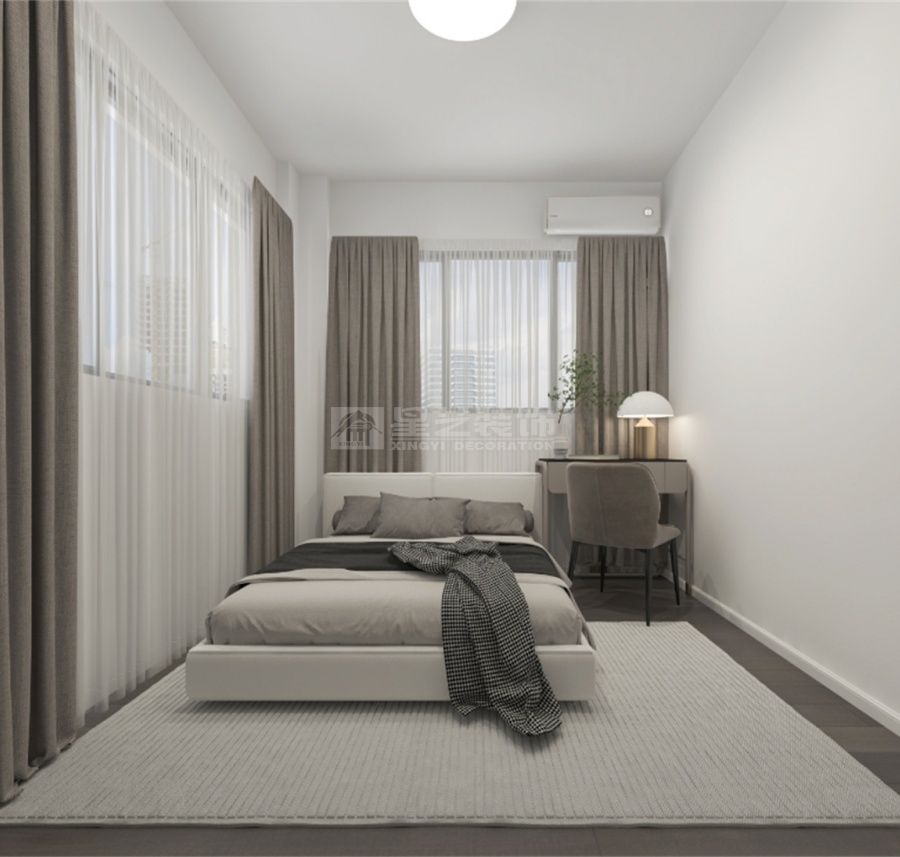 现代简约风格装修设计要点与案例展示(图9)