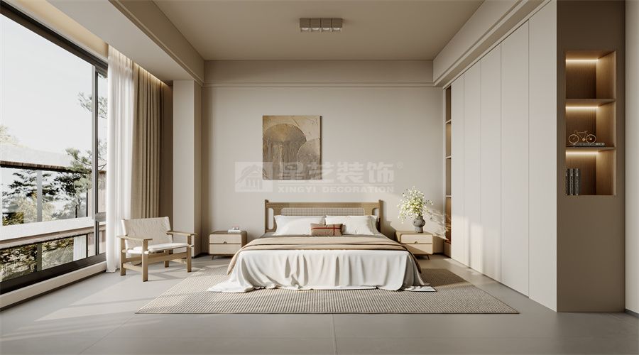 新中式禅意设计打造多功能综合空间，营造静谧平和居所氛围(图8)