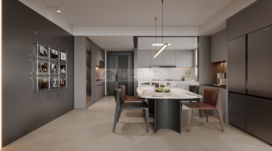 意式设计精髓：流畅线条与自然色彩的完美融合(图1)