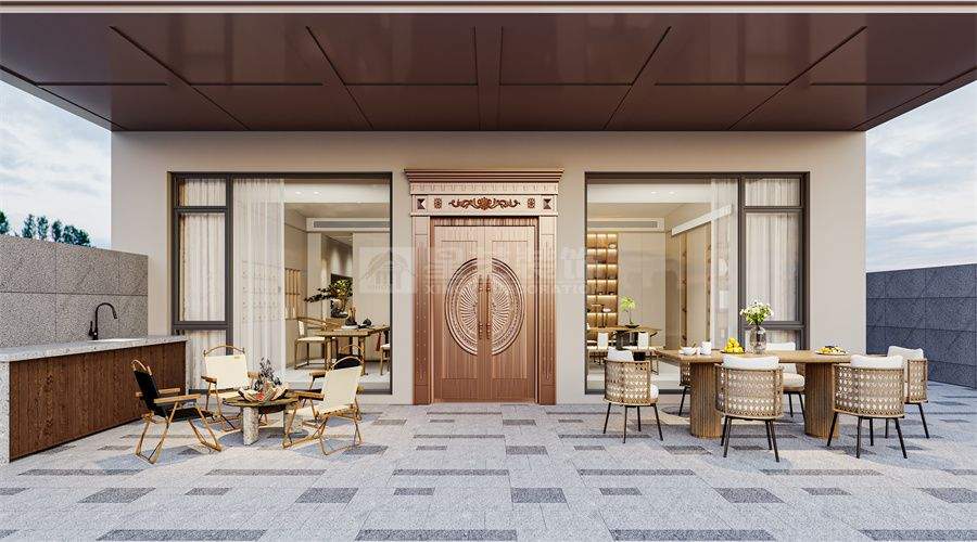 新中式禅意设计打造多功能综合空间，营造静谧平和居所氛围(图5)