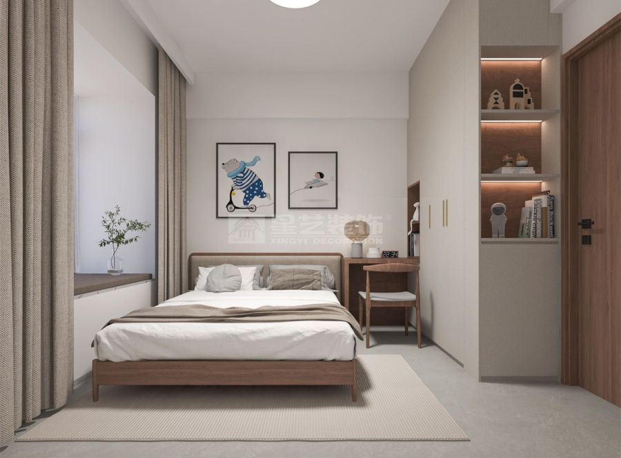 现代简约家居设计去除繁复装饰打造通透舒适空间(图7)