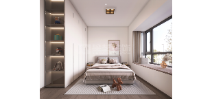 浅色系现代家居设计营造简洁明亮舒适空间(图3)